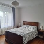 Chambre lit double - Côté terre